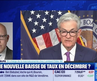 Replay BFM Bourse - L'éco du monde : Plusieurs membres de la FED s'expriment cette semaine - 18/11