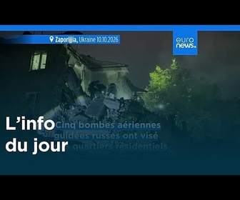 Replay L'info du jour | 11 octobre 2026 - Matin