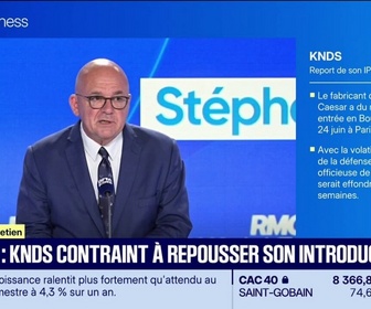 Replay Good Morning Business - Bourse : KNDS contraint à repousser son introduction