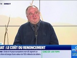 Replay Le débat - Nicolas Doze face à Jean-Marc Daniel : Climat, le coût du renoncement - 11/03
