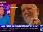 Replay Le 90 minutes - Abbé Pierre: Un terrible pêcheur dit le Pape - 13/09