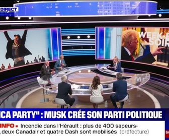 Replay Week-end soir - America Party : Elon Musk crée son parti politique - 05/07