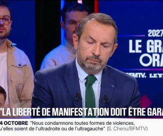 Replay Le Grand Oral 2027 - Attentat raciste dans les Yvelines: Sébastien Chenu affirme que Trappes n'est pas un exemple de ville totalement apaisée et accuse le maire de récupération inadmissible