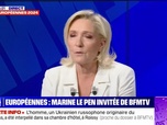 Replay Calvi 3D - Européennes : Marine Le Pen invitée de BFMTV - 05/06
