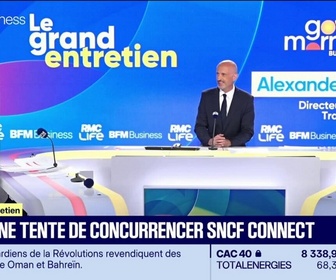Replay Good Morning Business - Trainline tente de concurrencer SNCF Connect