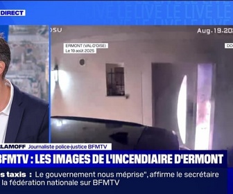 Replay Parlons info ! - Exclu BFMTV : les images de l'incendiaire d'Ermont - 21/08
