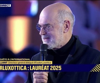 Replay BFM Awards - L'Award de la conquête internationale: Paul du Saillant, directeur général délégué d'EssilorLuxottica