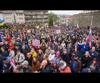Replay Slovaquie : la rue s'oppose à la fin du vote des expatriés