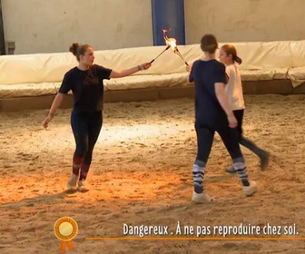Replay Au galop ! - Un spectacle de feu