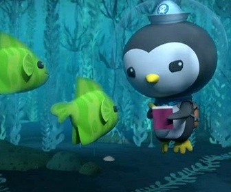 Replay Les Octonauts et le mystérieux Monstre du Varech