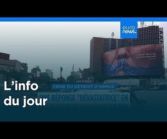 Replay L'info du jour | 6 mai 2026 - Matin