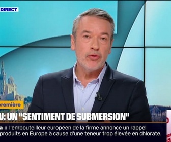 Replay Politique Première - ÉDITO - À quoi bon tenter de s'affranchir du RN au Palais Bourbon si c'est pour lui faire la courte-échelle dans l'opinion sur l'immigration?