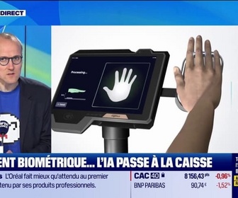 Replay Good Morning Business - Paiement biométrique... L'IA passe à la caisse