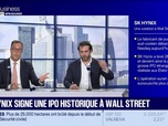 Replay BFM Bourse - Le Club : SK Hynix qui signe une IPO historique à Wall Street - 10/07
