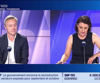 Replay BFM Entreprise - Transmission - ExcelRise, quel processus de sélection ? - 03/09