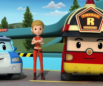 Replay Robocar Poli - S01 E06 - Une belle frayeur !