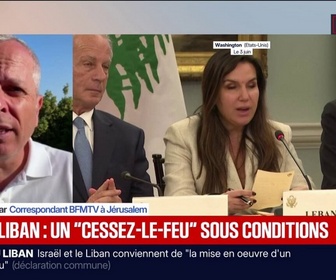 Replay BFM Première - Guerre au Moyen-Orient: un cessez-le-feu sous condition entre Israël et le Liban