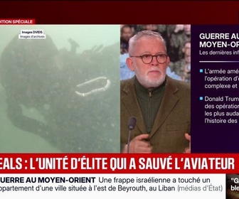 Replay Les émissions spéciales - Édition Spéciale - Guerre en Iran : l'incroyable opération pour sauver un aviateur US - 05/04