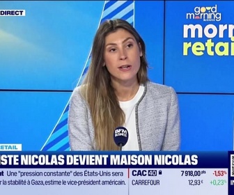 Replay Morning Retail : Le caviste Nicolas devient Maison Nicolas, par Eva Jacquot - 13/10