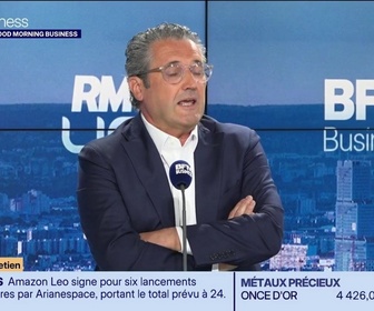 Replay Le grand entretien - Vincent Salimon (BMW Group France) : BMW Group, un plan de départs pour préparer le futur - 10/09