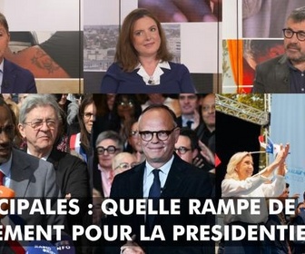 Replay DébatDoc - Municipales : quelle rampe de lancement pour la présidentielle ?