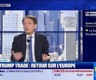 Replay BFM Bourse - La bourse cash : Le Trump Trade c'est fini, place au rationnel : rééquilibrer Value Européenne et croissance US - 11/03