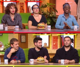Replay Burger Quiz avec Anne Depétrini, Jonathan Zaccaï, Eye Haidara et Pio Marmaï