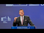 Replay Bruxelles rejette les critiques persistantes de l'accord commercial avec les États-Unis