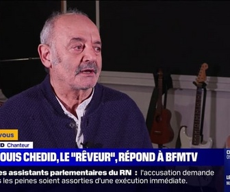 Replay Culture et vous - Louis Chedid, le rêveur, répond à BFMTV - 14/11