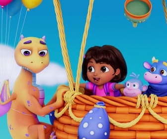 Replay Dora - Doucette la dragonnette