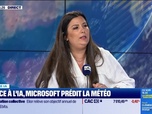 Replay Good Morning Business - Culture IA : Grâce à l'IA, Microsoft prédit la météo, par Léa Benaim - 22/05