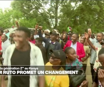 Replay Journal De L'afrique - Kenya : révolte de la génération Z, William Ruto promet un changement