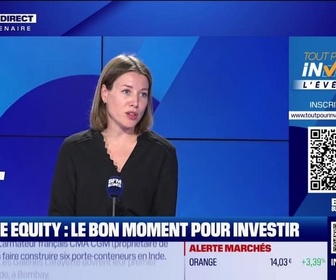 Replay BFM Bourse - Tout pour investir L'Événement : Investir en Private Equity - 15/10