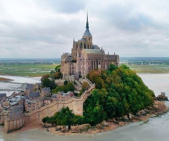 Replay Vers le Mont-Saint-Michel - Un kilomètre à pied...