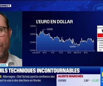 Replay BFM Bourse - Alerte traders : les seuils techniques incontournables sur les marchés et les valeurs -16/12