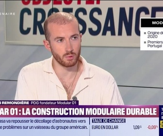 Replay Objectif Croissance - Maximilien Remondière (Modular 01) : Modular 01, la construction modulaire durable - 07/08