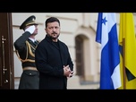 Replay L'ultimatum de Voldymyr Zelensky à Alexandre Loukachenko
