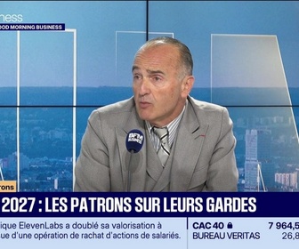 Replay Parole de patrons - Paroles de patrons : Laurent Vronski - 01/10