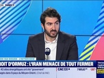 Replay Le monde qui bouge - L'Interview : Détroit d'Ormuz, l'Iran menace de tout fermer - 23/03