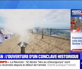 Replay Le Dej Info - Conclave : un pape peut-il être élu dès ce mercredi soir ? - BFMTV répond à vos questions