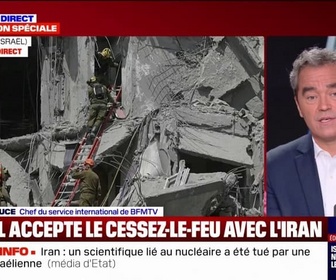 Replay Apolline de 9 à 10 - Guerre Israël-Iran: le gouvernement israélien a accepté la proposition américaine de cessez-le-feu bilatéral