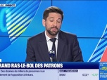 Replay Good Morning Business - L'Edito de Raphaël Legendre : Le grand ras-le-bol des patrons - 15/09