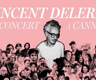 Replay Vincent Delerm en concert à Cannes
