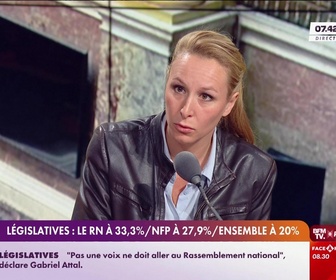 Replay Apolline Matin - Emission du 1er juillet 2024, 7h30/8h30