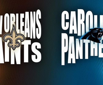 Replay Les résumés NFL - Week 9 : New Orleans Saints @ Carolina Panthers