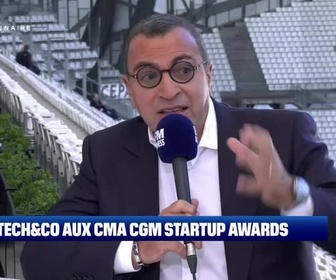 Replay Les émissions spéciales - CMA CGM START UP AWARDS - MEHDI HOUAS - 15/11