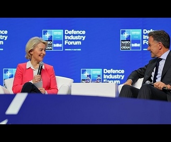 Replay Von der Leyen et Rutte appellent à une OTAN plus européenne, moins dépendante des États-Unis