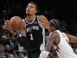 Replay NBA : San Antonio et Wembanyama battus à Phoenix