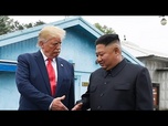 Replay Donald Trump annonce une rencontre avec le dirigeant nord-coréen Kim Jong-un dès cette année