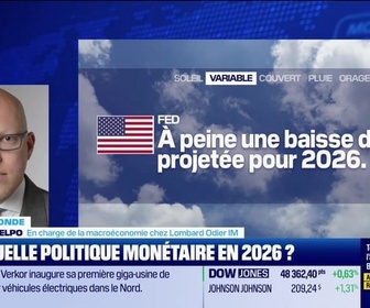 Replay BFM Bourse - L'éco du monde : FED, le retour du quantitative easing ? - 11/12